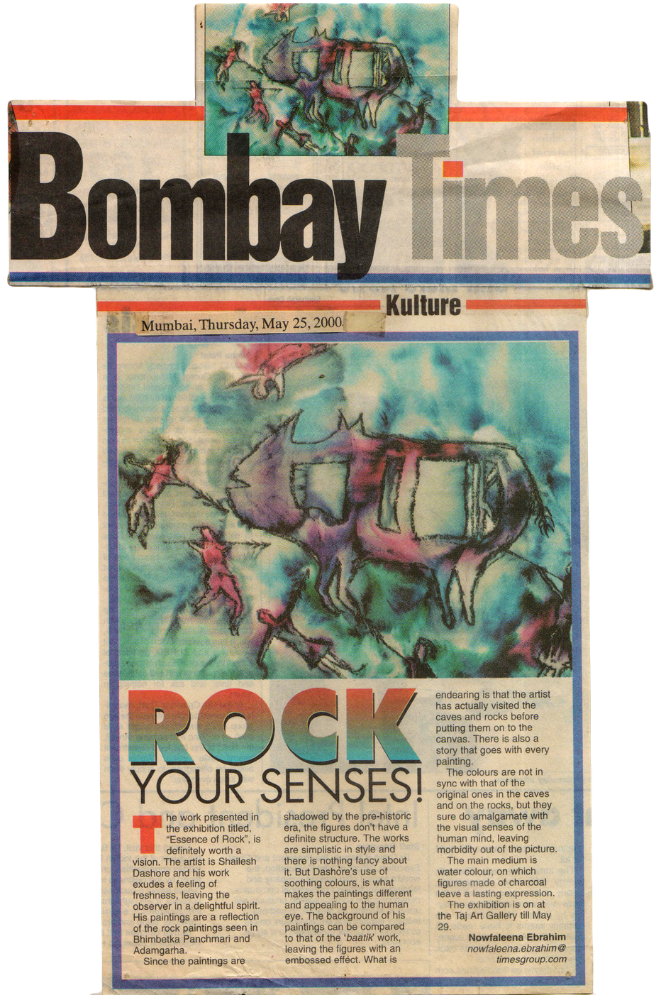 BombayTimes 25May2000