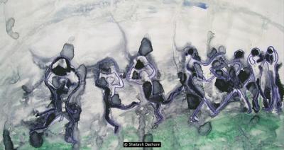 Rock Painting