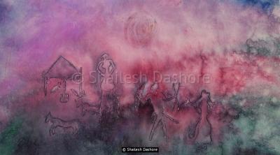 Rock Painting