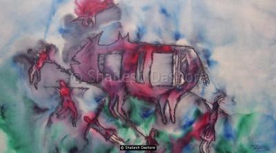 Rock Painting