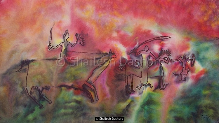 Rock Painting