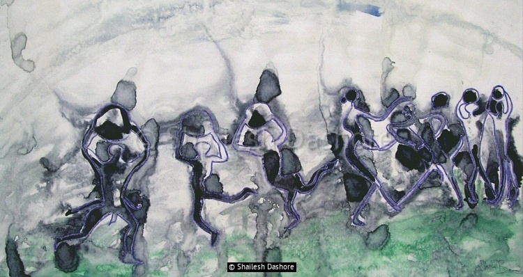Rock Painting